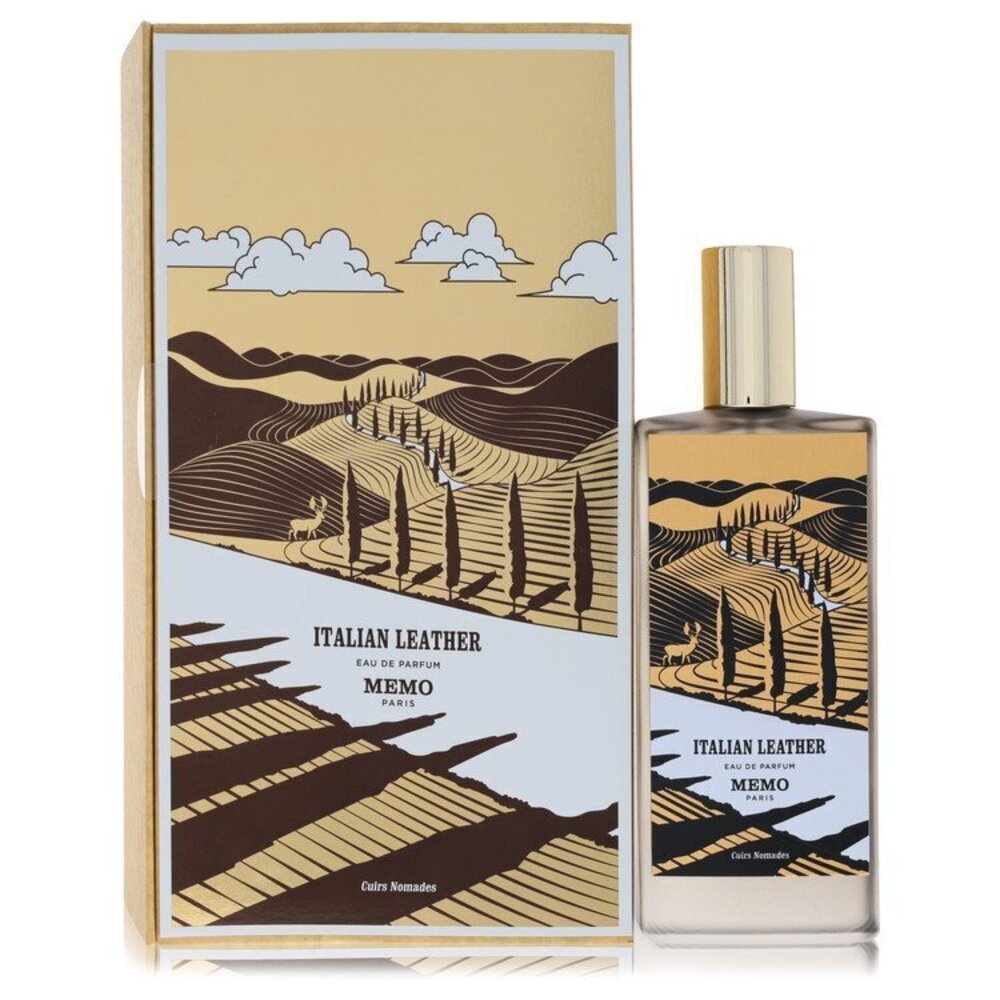 Italian Leather by Memo Eau De Parfum Spray (Unisex) 2.5 oz